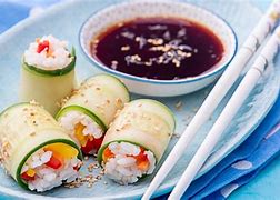 Image result for Sushi Cucubmer Cutter