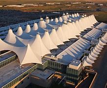 Image result for Denver Airport Canopy