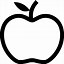 Image result for Apple Outline Pic