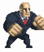 Image result for Pixel Art Bad Guy