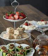 Image result for Tea Snack Menu