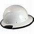 Image result for White Carbon Fiber Full Brim Hard Hat