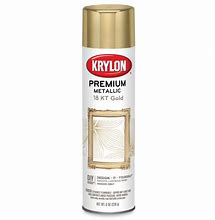 Image result for Krylon Metallic Finish Spray-Paint