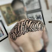 Image result for Self-Made Tattoo Stencil