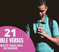 Image result for Bible Verses About Sickness and Healing