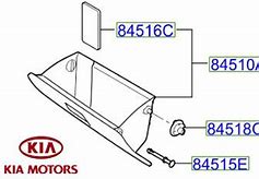 Image result for Kia EV6 Glove Box