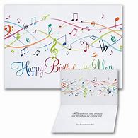 Image result for Musical Birthday Cards with Name