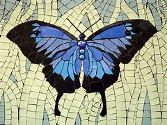 Image result for Butterfly Mosaic