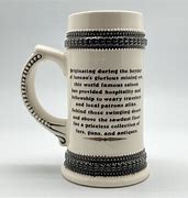 Image result for Ceramic Beer Stein