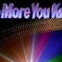 Image result for The More You Know Font