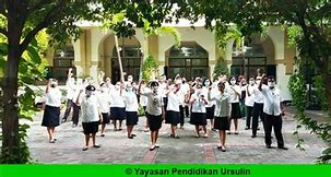 Image result for SMA Santa Maria Surabaya