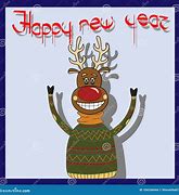 Image result for Happy New Year Deer