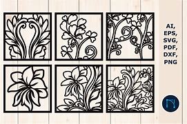 Image result for Laser-Cut Wall Decor SVG