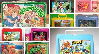 Image result for 80s Lunch boxes