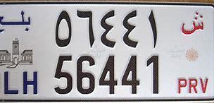 Image result for Firearms License Plate