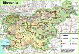 Image result for Slovenia Rail Map