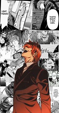 Image result for Death Note Best Manga Panels