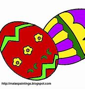 Image result for Paintings Od Easter Eggs