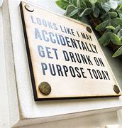 Image result for Funny Bar Decor Signs