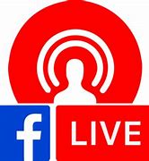 Image result for Facebook Live Logo No Background