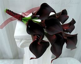 Image result for Red Calla Lily Bouquet