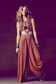 Image result for Bohemian Chic Fashion