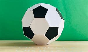 Image result for Papercraft Soccer Ball Template Small