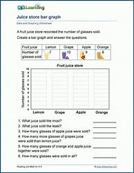 Image result for 2nd Grade Graph Worksheets