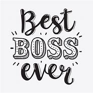 Image result for Best Boss Ever SVG