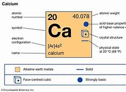 Image result for Calcium Sulfate Structure