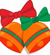 Image result for Christmas Bells with Ribbon