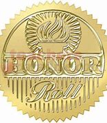 Image result for Honor Roll Seal