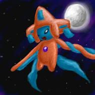 Image result for Jirachi and Deoxys