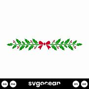 Image result for Christmas Border SVG