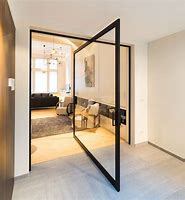 Image result for Pivoting Front Door