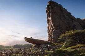 Image result for Lion King Pride Rock Concept Art