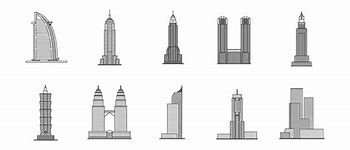 Image result for Building Outline Drawing