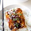 Image result for Teriyaki Salmon On Griddle