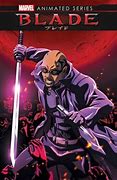 Image result for Marvel Blade Cartoon