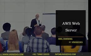 Image result for AWS Web Server