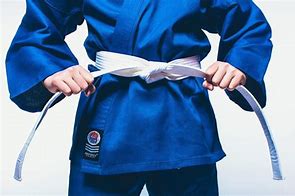 Image result for Proper Way to Tie Karate Belt