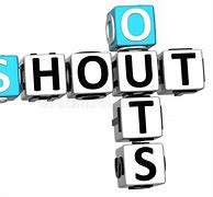 Image result for Shout Out Clip Art No Background