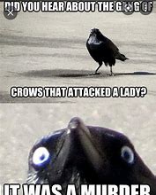 Image result for Crow Meme PFP