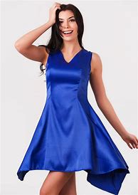 Image result for Satin Summer Dress