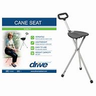 Image result for Adjustable Cane Seat