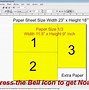 Image result for International Paper Size Chart