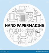 Image result for Papermaking Process Cartoon