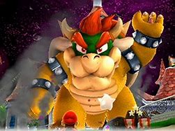 Image result for Super Mario Galaxy Bowser