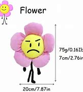 Image result for BFDI Flower Plush