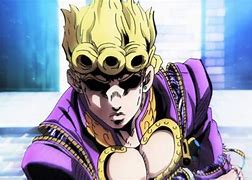 Image result for Giorno Giovanna Face